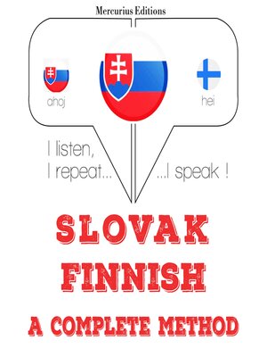 cover image of Slovenský--fínsky